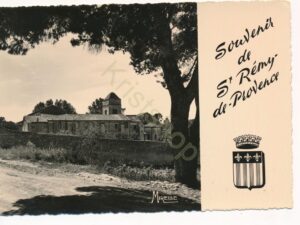 St Remy - L'Ancien Monastere de St Paul de Mausolée [010-3688