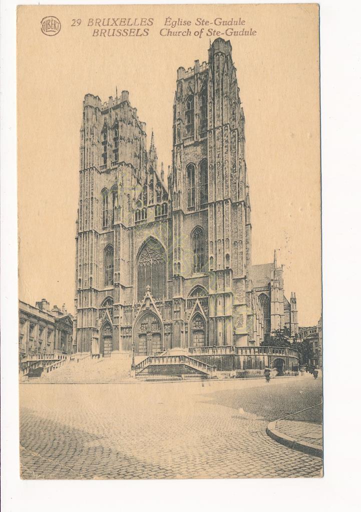 KRST010-3703_0.jpg Bruxelles - Eglise St Gudule [010-3703