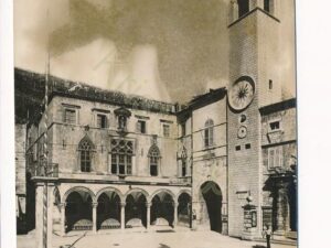 Duvrovnik - Sponza Palace [010-3717