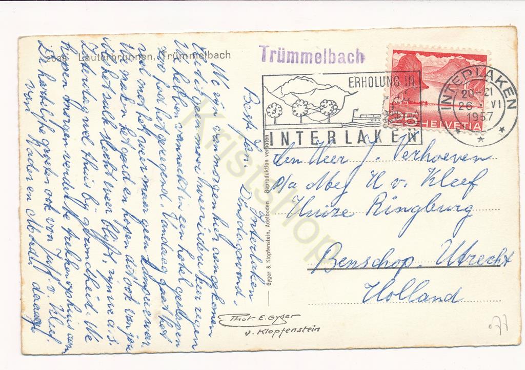 KRST010-3777_1.jpg Lauterbrunnen - Tr9mmelbach [010-3777 - Afbeelding 2