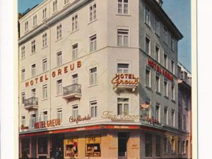 Basel - Tea-Room-Restaurant Frey - Hotel Greub [010-3781