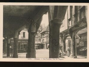 Dinan - Les Porches - Rue de L'Apport [010-3819