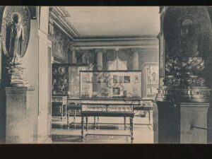 Paris - Musée Guimet - Salle des laques - Japon [010-3821