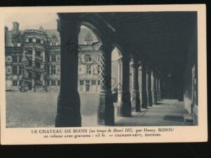 Le Chateau de Blois [010-3829