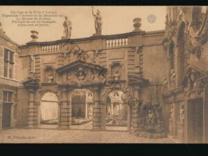 Bruxelles - Paviljoen de la Ville d'Anvers - La Maison de Rubens [010-3837