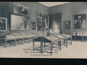 Bruxelles - Exposition d'Art Ancien - Palais du Cinquantenaire - La Salle [010-3839