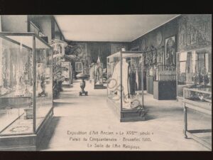 Bruxelles - Exposition d'Art Ancien - Palais du Cinquantenaire - La Salle [010-3840