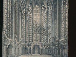 Paris - Le reliquaire de la Sainte-Chapelle [010-3845