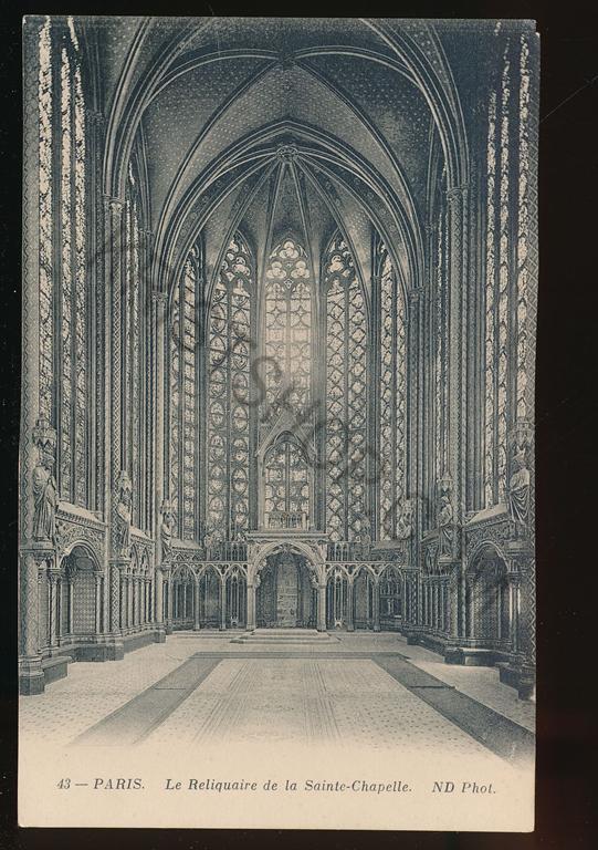 KRST010-3845_0.jpg Paris - Le reliquaire de la Sainte-Chapelle [010-3845