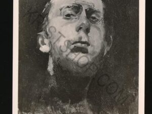 GH Breitner - Zelfportret - 1882 - Gemeentemuseum - Den Haag [010-3852