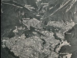 Das Albulatal gegen die Zügenschlucht [010-3929