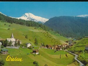 Wiesen - Blick auf Valbellahorn [010-3931