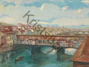 Firenze - Veduta dei Ponti [010-4106