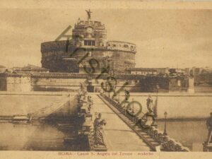 Roma - Castel S Anelo col Tevere [010-4125