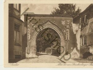 Goslar - Altes Tor am Frankenberger Plan [010-4129