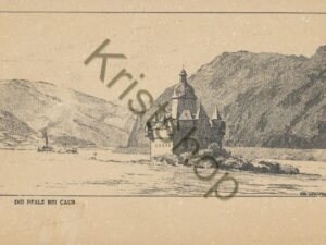 Die Pfalz bei Caub [010-4144