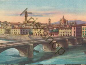 Firenze - Ponte alle Grazie e Lungarno [010-4150
