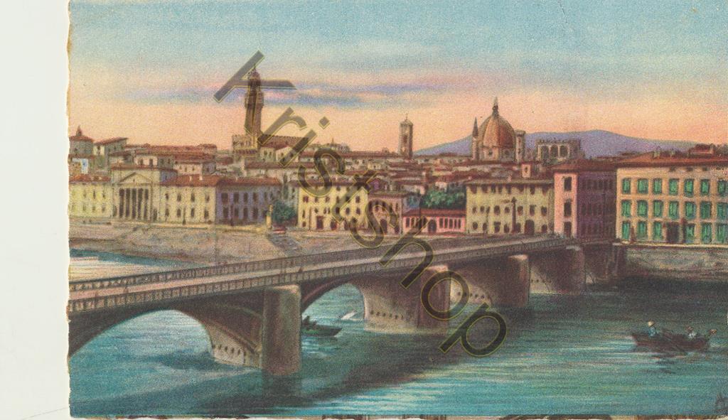 KRST010-4150_0.jpg Firenze - Ponte alle Grazie e Lungarno [010-4150