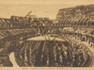 Roma - Anfiteatro Flavio [010-4170