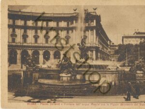 Roma - Piazza Termini [010-4171