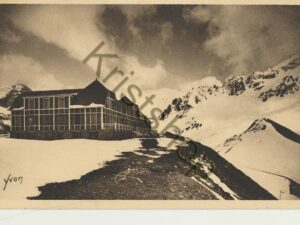 Les Alpes - Le Chalet du PLM au Lautaret [010-4174