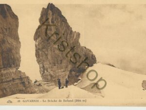 Gavarnie - La Brèche de Roland [010-4192