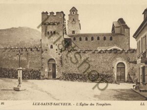 Luz-Saint-Sauveur - L'Eglise [010-4198