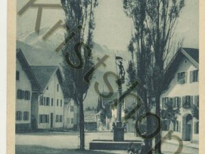 Floriansplatz in Partenkirchen [010-4217