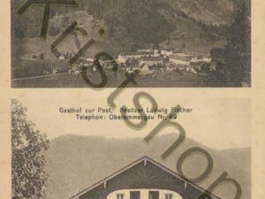 Ettal - mit Laber und Ettalermandl - Gasthof zur Post [010-4224