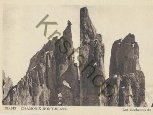 Chamonix-Le Mont blanc [010-4277
