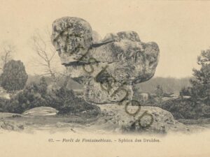 ForÃƒÂªt de fontainebleau - Sphinx des Druides [010-4281