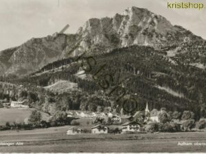 Hölbinger Alm - Aufham oberes Dorf [010-4510