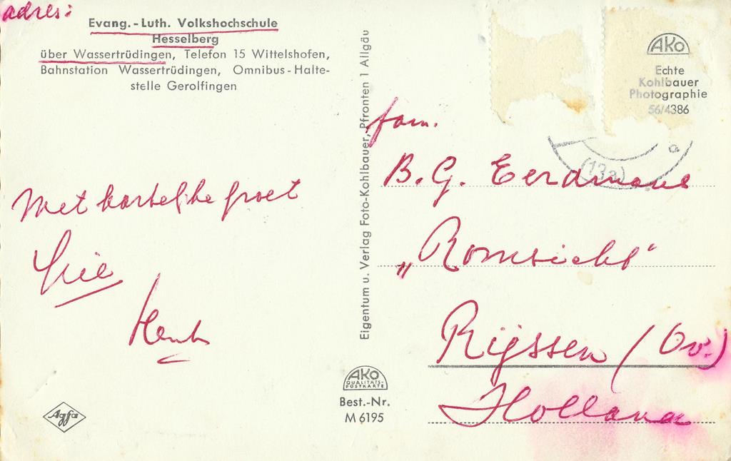 KRST010-4512_1.jpg Hesselberg mit Wassertrüdingen [010-4512 - Afbeelding 2