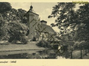 Bürgsteinfürt - Schloß [010-4518