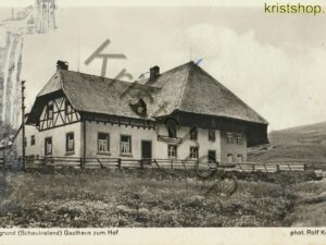 Hofsgrund (Schauinsland) - Gasthaus zum Hof [010-4521