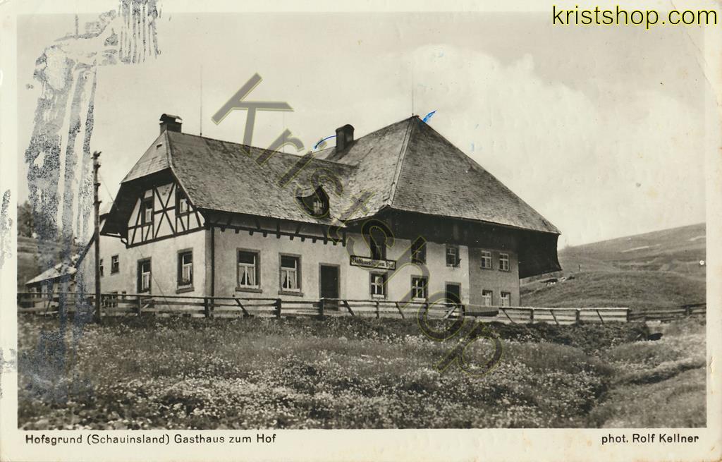 KRST010-4521_0.jpg Hofsgrund (Schauinsland) - Gasthaus zum Hof [010-4521