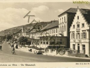 Rüdesheim am Rhein - Die Rheinstraße [010-4529