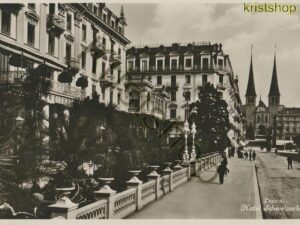 Luzern - Hotel Schweizerhof [010-4552