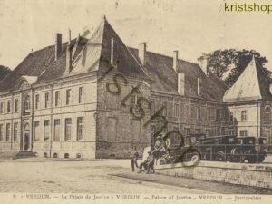 Verdun - Le Palais de Justice [010-4586