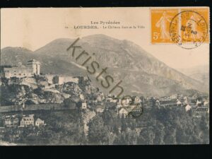 Lourdes - Le Château Fort et la Ville [010-5001