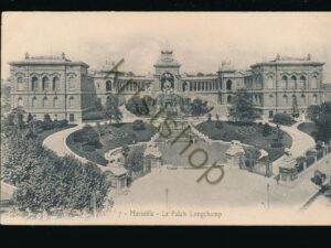 Marseille - Le Palais Longchamp [010-5005