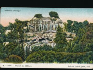 Nice - Cascade du Château [010-5006