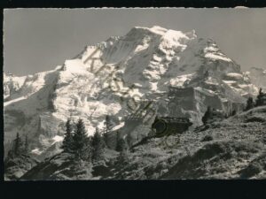 Mürren - Landschaft bei Oberberg - Jungfrau [010-5023