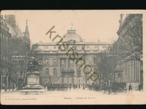 Paris - Palais de Justice [010-5038
