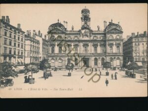 Lyon - L'Hôtel de Ville [010-5039