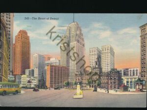 Detroit - the Heart of Detroit [010-5058