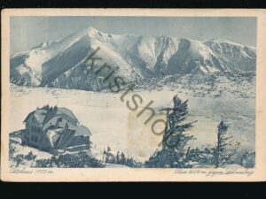 Ottohaus - Rax gegen Schneeberg [010-5071