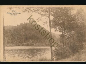 Spa - Château de Warfaz et le Lac [010-5072