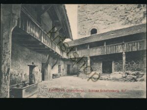 Feldkirch - Schloss Schattenburg [010-5073