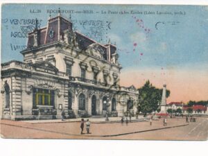 Rochefort-sur-Mer - Le Poste et les Ecoles [010-5103